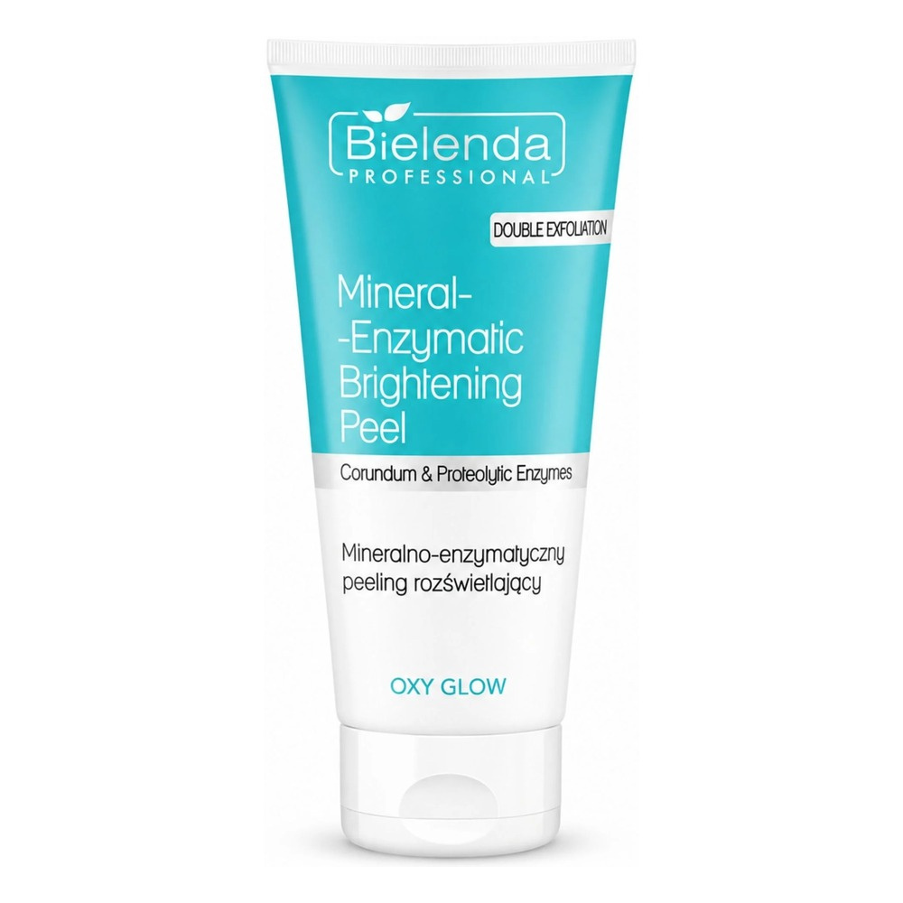 Bielenda Professional Oxy Glow Mineralno-enzymatyczny Peeling Rozświetlający 150ml