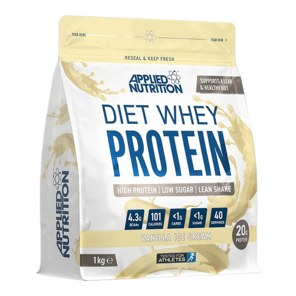 Applied Nutrition Diet Whey, Vanilla Ice Cream (EAN 5056555205440) - 1000g