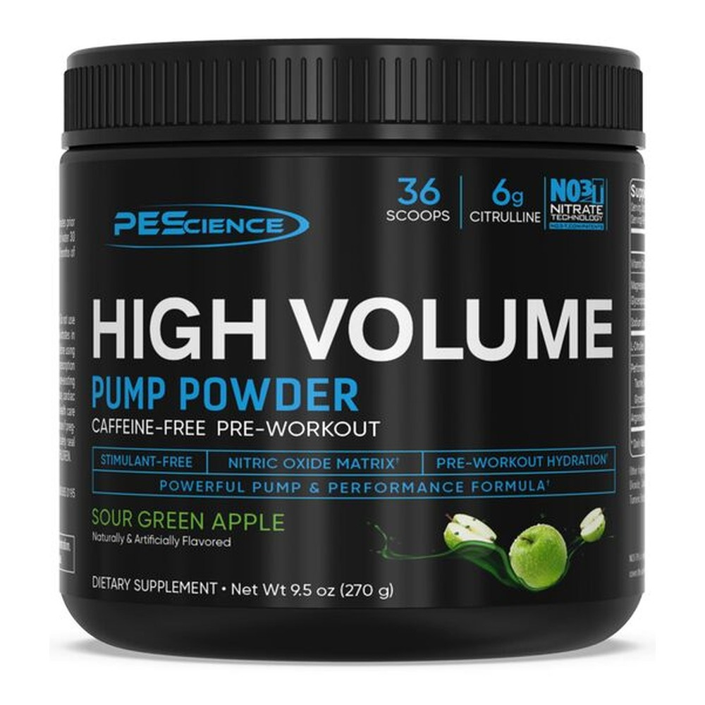 High Volume (US), Sour Green Apple - 270g