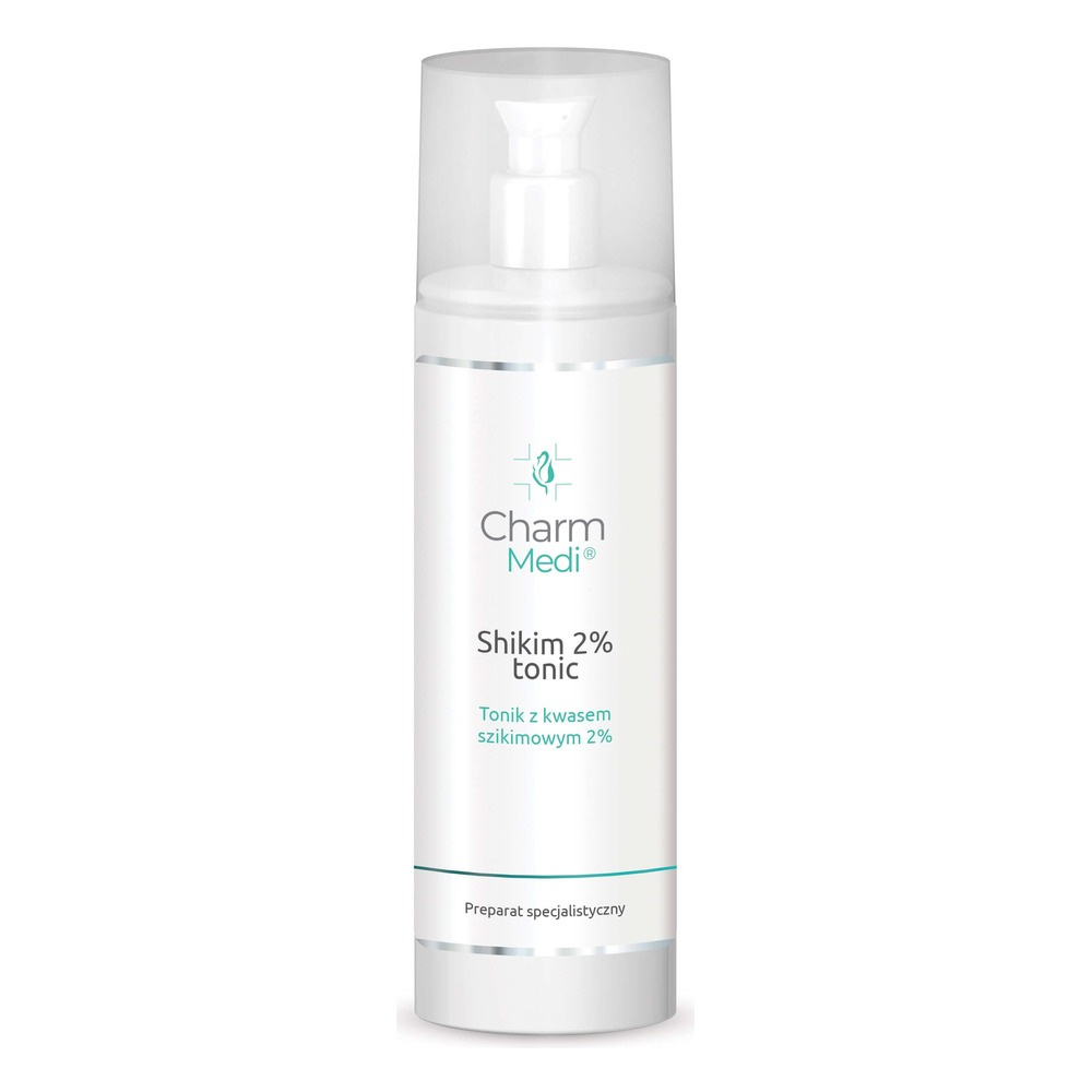 Charmine Rose Charm Medi Łagodzący Tonik Szikimowy 2% 200ml