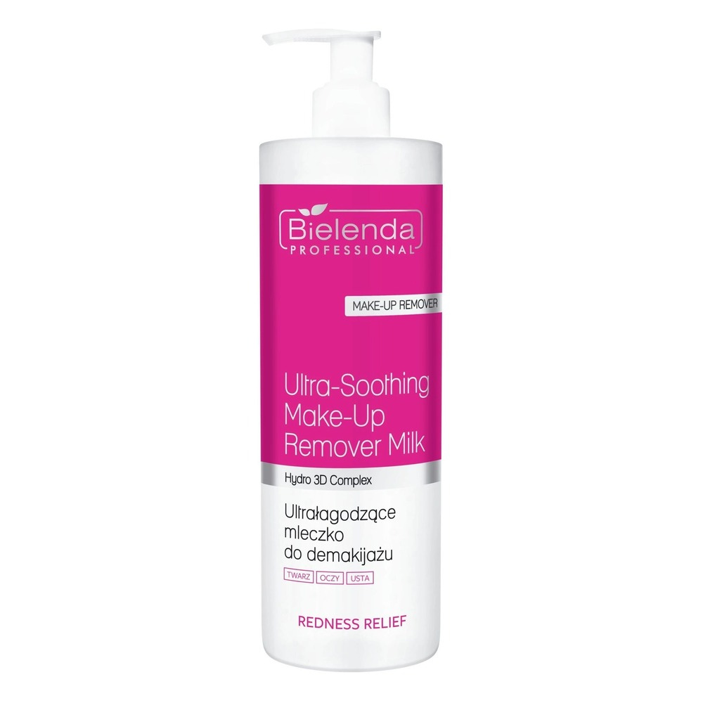 Bielenda Professional Redness Relief Ultra Łagodzące Mleczko do Demakijażu 500ml