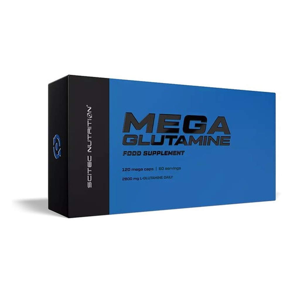 Mega Glutamine - 120 caps