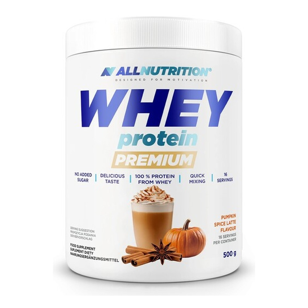 Allnutrition Whey Protein Premium, Pumpkin Spice Latte - 500g