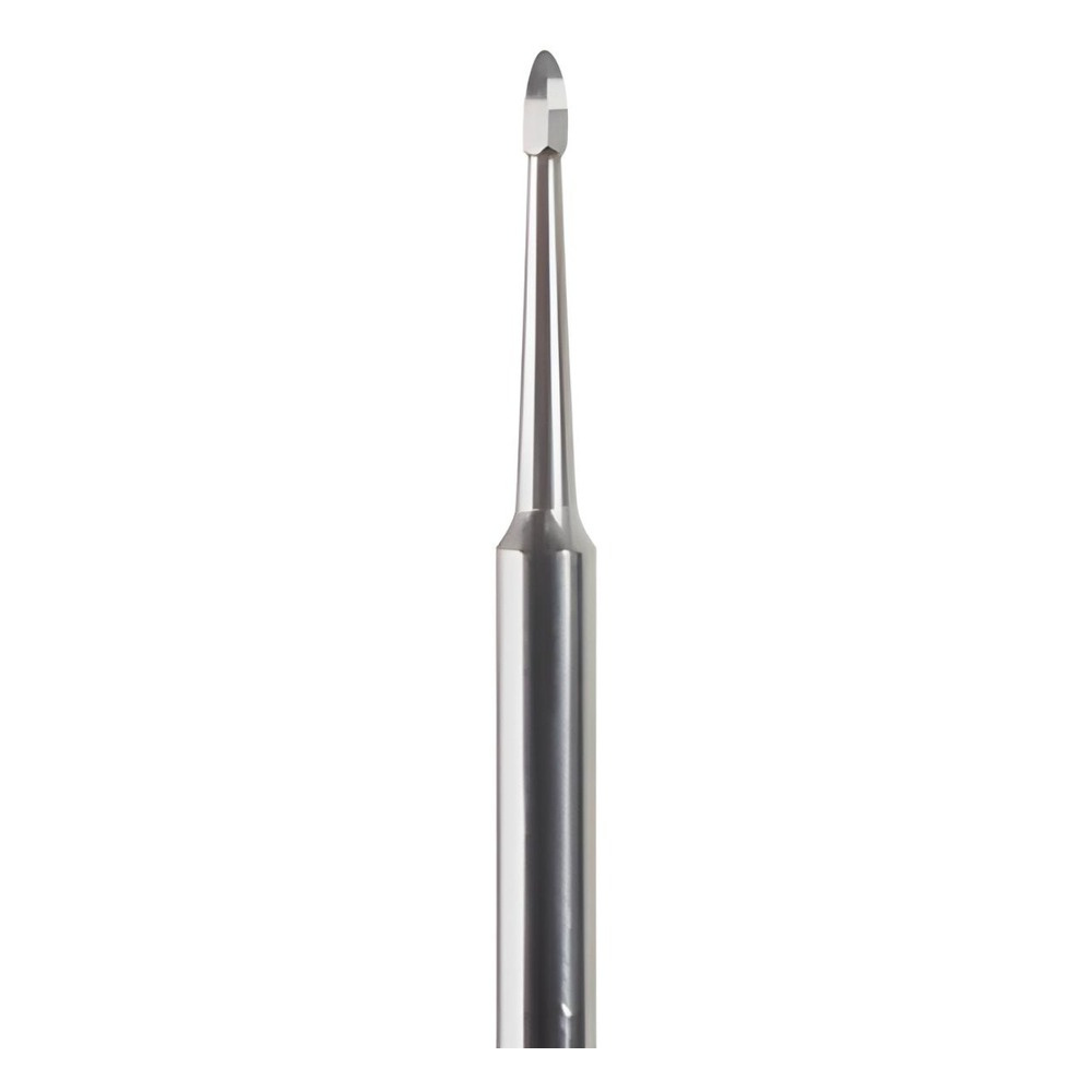 IQ Nails Frez ze Stali Nierdzewnej Płomień bez Ostrza 1,2mm Manicure Pedicure 189NC.071.012 1 Sztuka