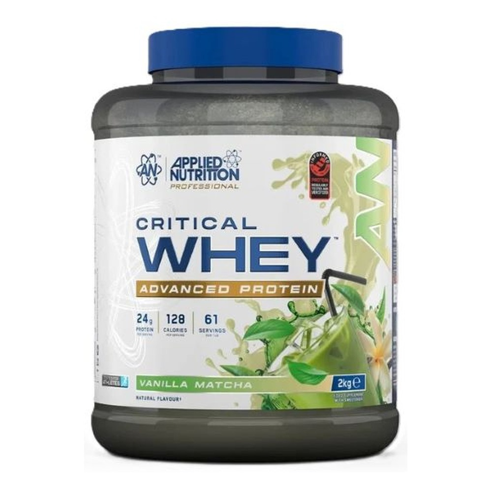 Critical Whey, Vanilla Matcha - 2000g
