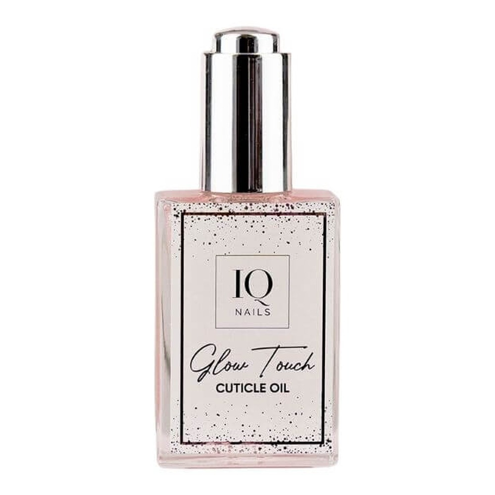 IQ Nails Glow Touch Suchy Olejek Rozświetlający do Ciała i Skórek 30ml