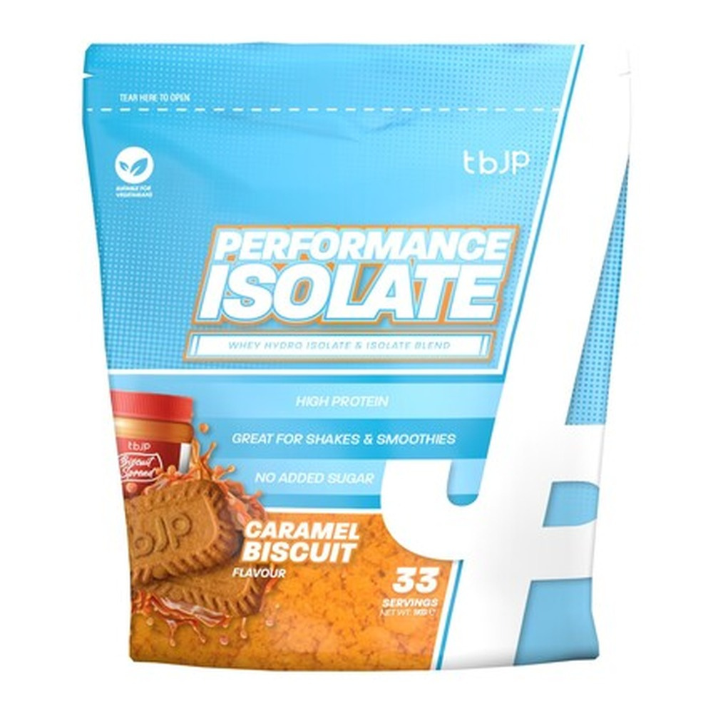 Performance Isolate, Caramel & Biscuit - 1000g