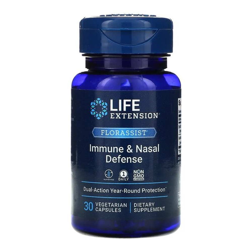 Florassist Immune & Nasal Defense - 30 vcaps