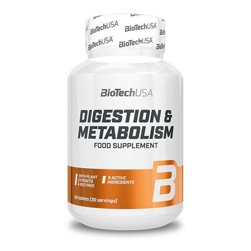 BioTechUSA Digestion & Metabolism Suplement Na Trawienie i Metabolizm 60 Tabletek