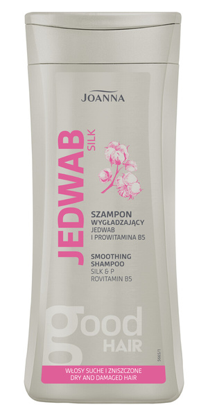 Joanna Jedwab Szampon Wygładzający Ułatwiający Rozczesywanie Włosów 200ml