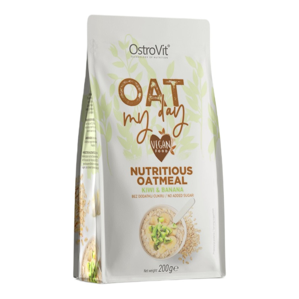 Oat My Day, Kiwi & Banana - 200g
