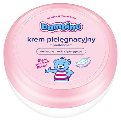 BAMBINO Krem pielęgnacyjny dla dzieci i niemowląt z d-Pantenolem, 200ml