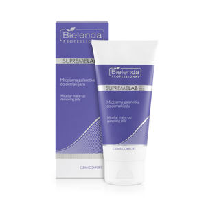 Bielenda SupremeLab Clean Comfort 2w1 Micelarna Galaretka do Demakijażu 150g