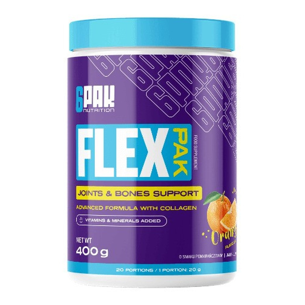 Flex Pak, Orange - 400g
