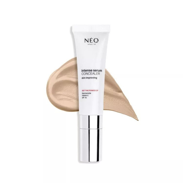 Neo Makeup Intense Serum Pielęgnujący Korektor SPF10 Nr 02 Ivory 5ml