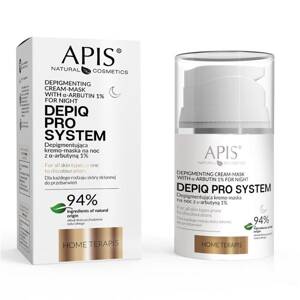 Apis Home TerApis DepiQ Pro Krem Maska Rozjaśniająca 50ml