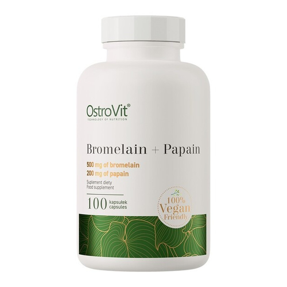 Bromelain + Papain - 100 caps