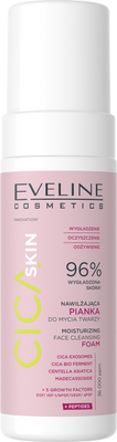 Eveline Cica Skin Nawilżająca Pianka do Mycia Twarzy 150ml