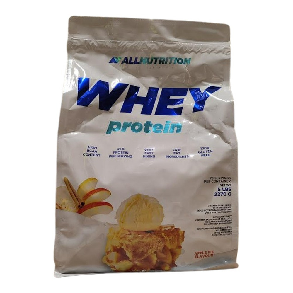 Allnutrition Whey Protein, Apple Pie - 2270g