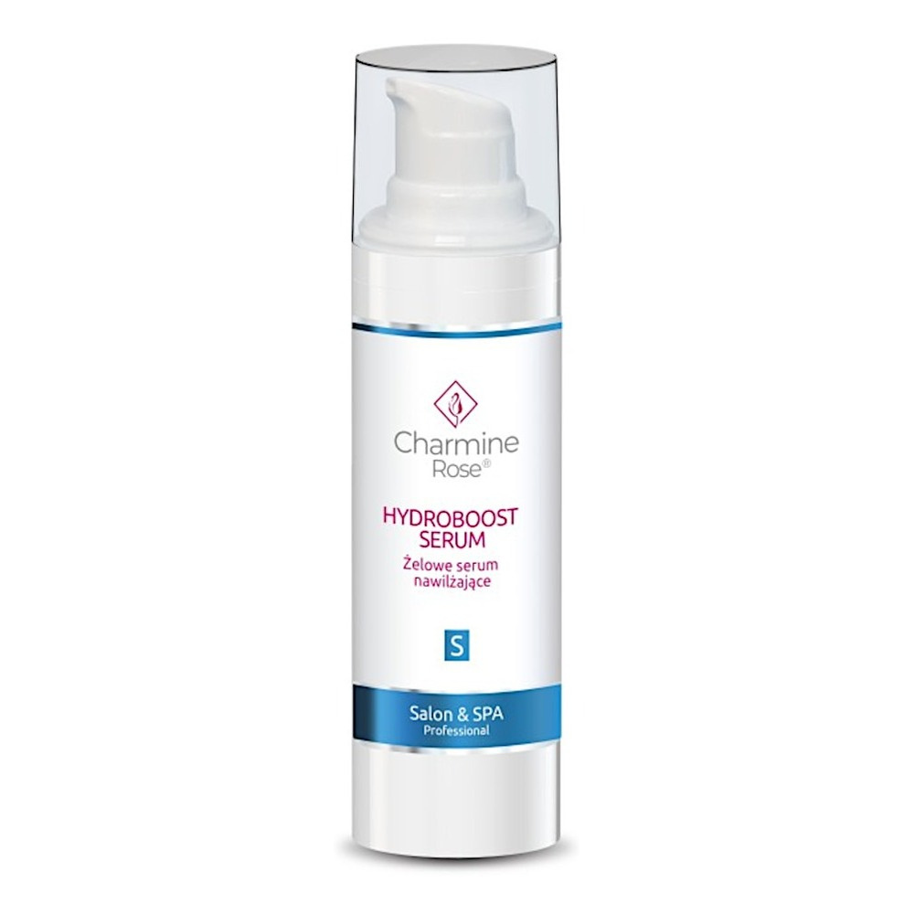 Charmine Rose Hydroboost Intensywnie Nawilżające Żelowe Serum do Twarzy 50ml