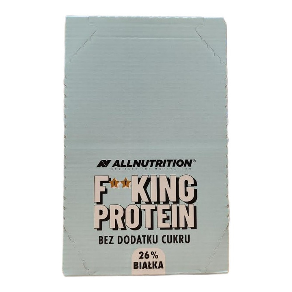 Fitking Protein Wafer, Coconut - 24 x 37g