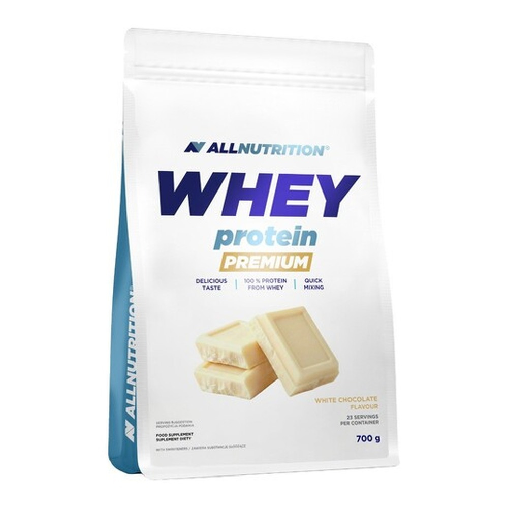 Allnutrition Whey Protein Premium, White Chocolate - 700g