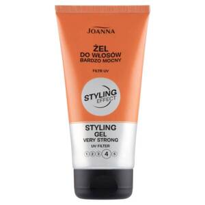 Joanna Styling Effect Żel do Włosów Bardzo Mocny z Filtrem UV 150g