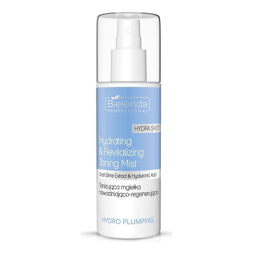 Bielenda Professional Hydro Plumping Tonizująca Mgiełka Nawadniająco-Regenerująca 150ml