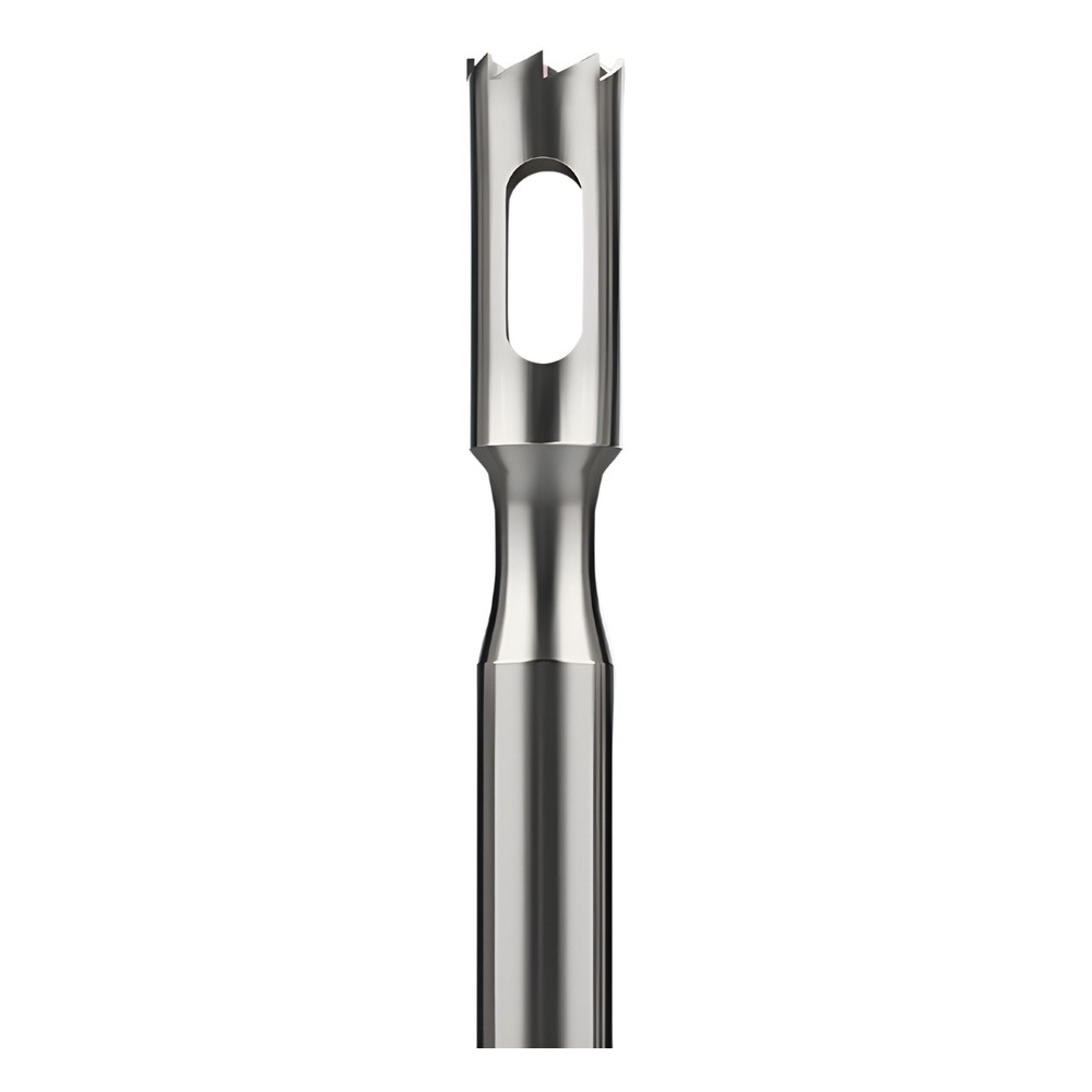 IQ Nails Frez do Paznokci ze Stali Nierdzewnej Ostrze Próżniowe Kształt Cylindra 2,3mm do Manicure i Pedicure 224.001.023 1 Sztuka