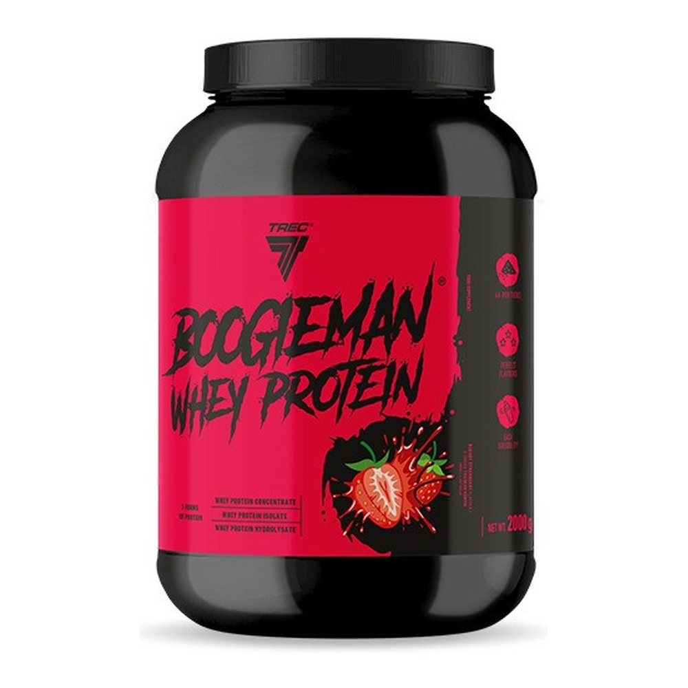 Trec Nutrition Boogieman Whey Protein, Bloody Strawberry - 2000g
