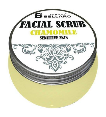 New Anna Fergio Bellaro Peeling do Twarzy z Rumiankiem do Skóry Wrażliwej 200ml