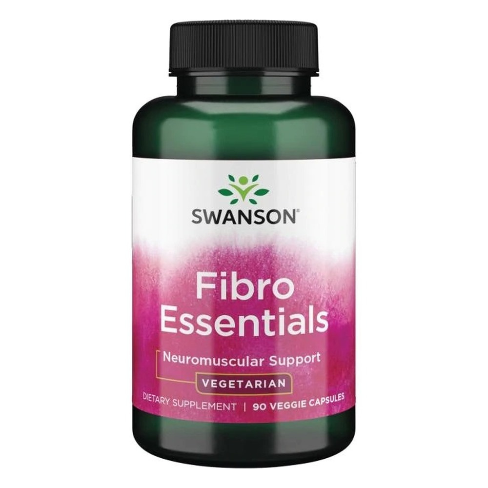 Swanson Fibro Essentials na Układ Nerwowo-Mięśniowy 90 Kapsułek