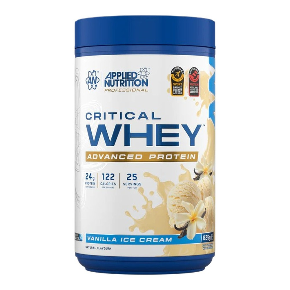 Critical Whey, Vanilla Ice Cream - 825g