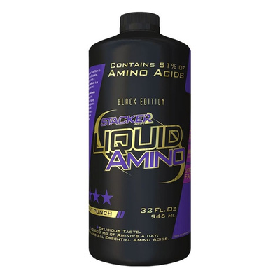 Stacker2 Europe Liquid Amino, Orange - 946 ml.