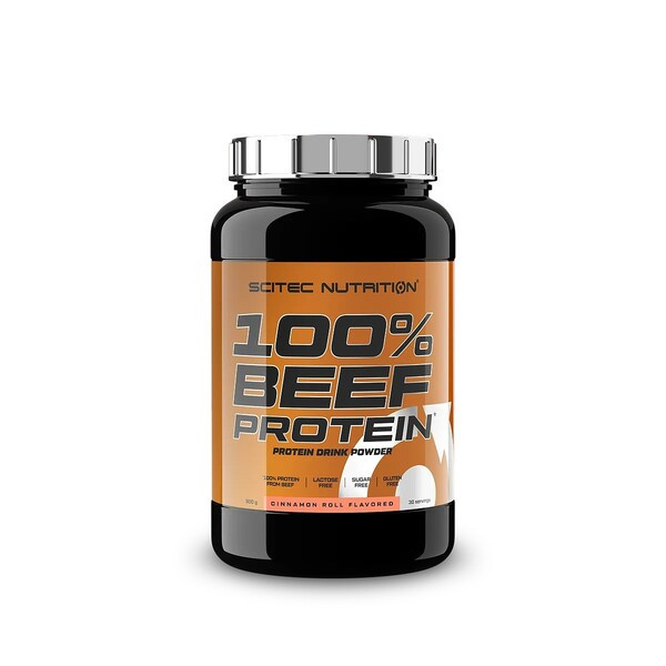 100% Beef Protein, Cinnamon Roll - 900g
