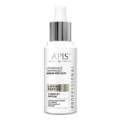 Apis Professional Liftingująco-Napinające Serum pod Oczy z SNAP-8TM Peptide 30ml