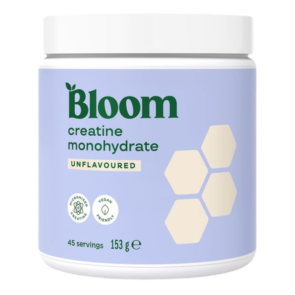 Bloom Creatine Monohydrate Mikronizowany proszek, Bez smaku 153g