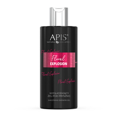 Apis Floral Explosion Wygładzający Żel pod Prysznic 300ml