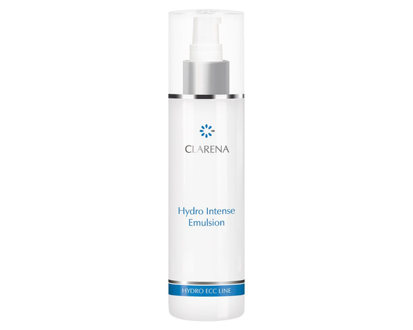 Clarena Hydro ECC Line Intensywnie Nawilżająca Emulsja do Demakijażu 200ml