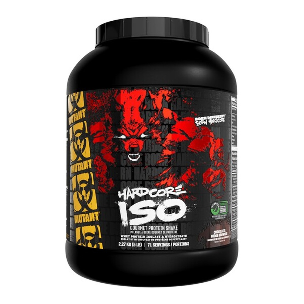 Mutant Iso Surge Czekoladowe Brownie Izolat Białka Serwatkowego Dla Sportowców 2270g