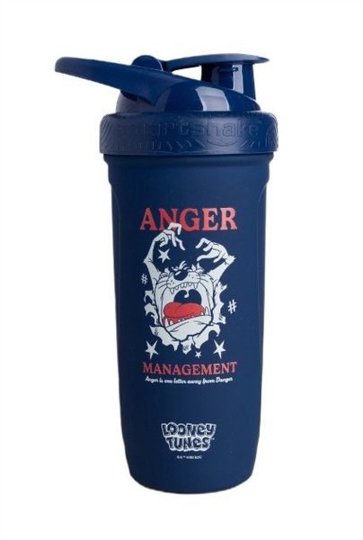 SmartShake Reforce Stainless Steel - Looney Tunes, Tasmanian Devil - 900 ml.