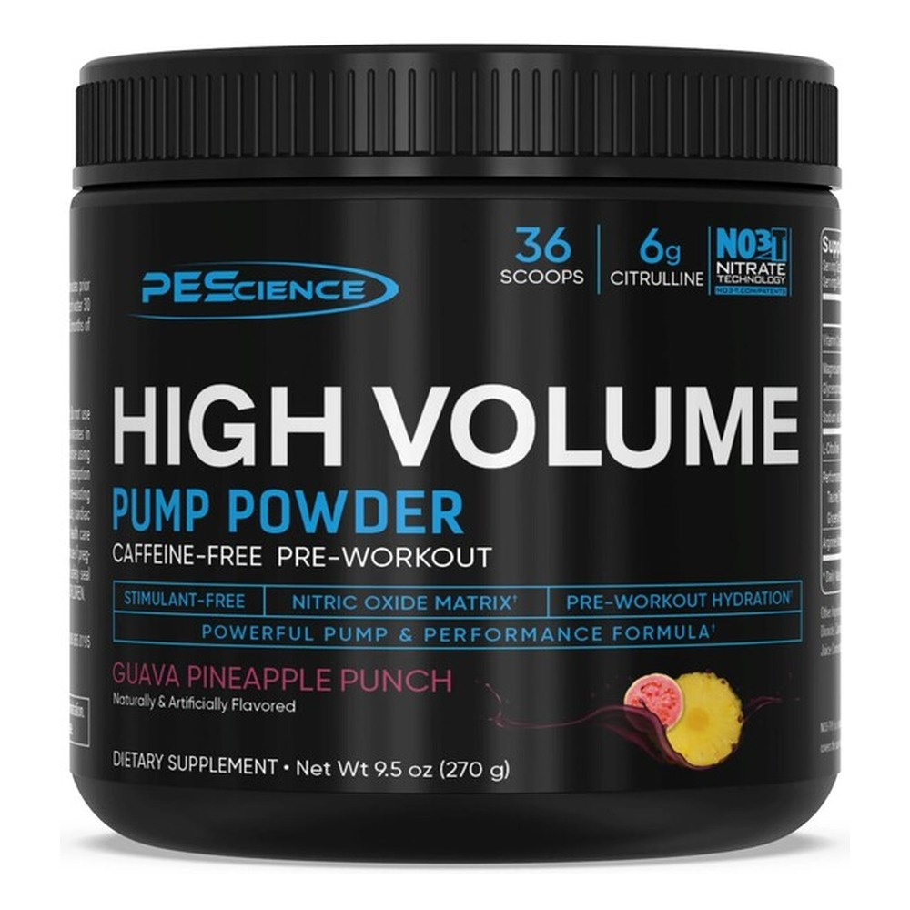 High Volume (US), Guava Pineapple Punch - 270g