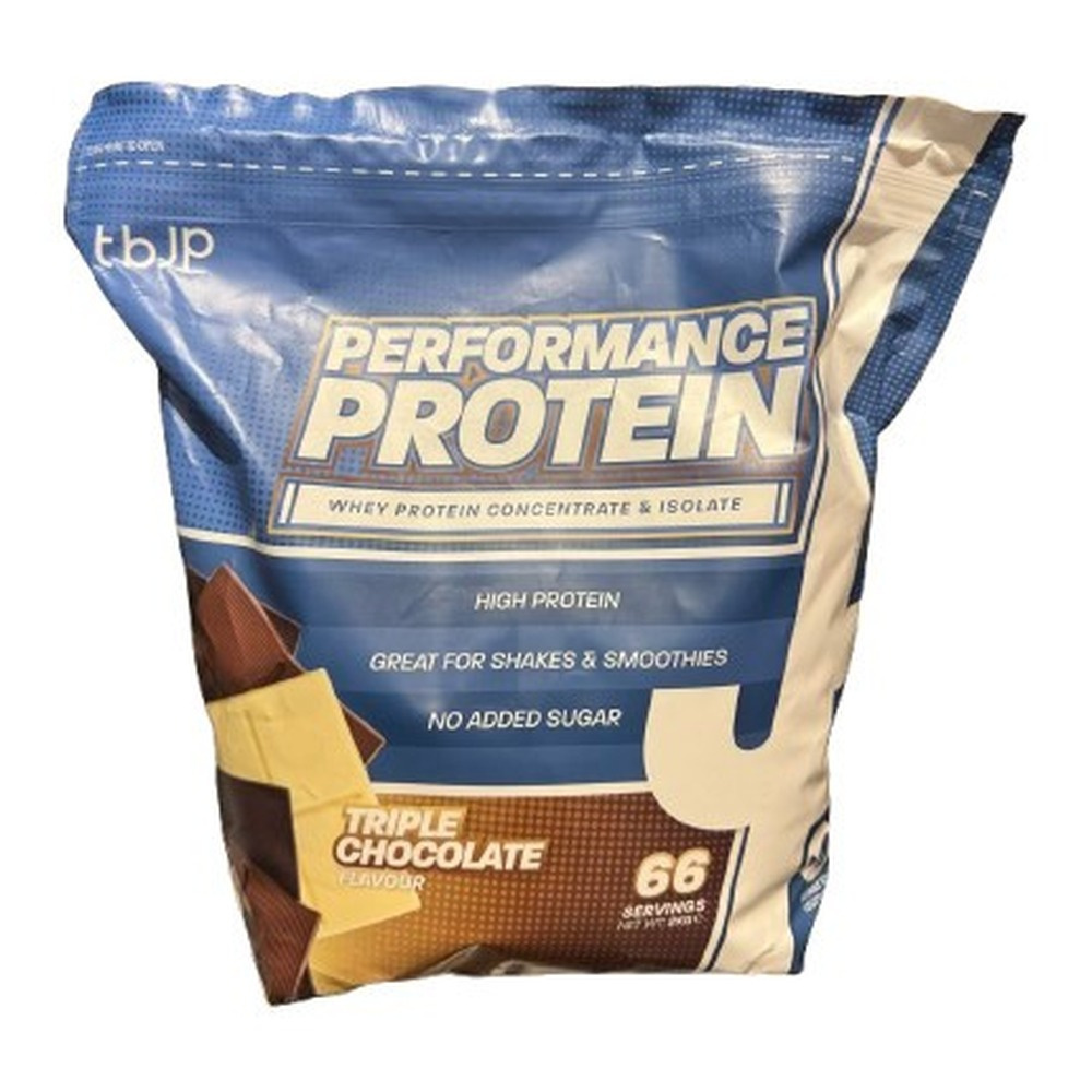 Trained by JP Performance Protein, Triple Chocolate - 2000g