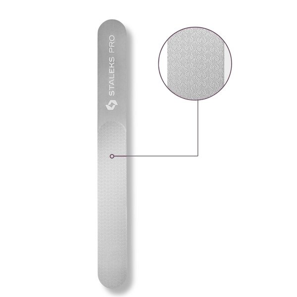 Staleks Pro Expert Pilnik Laserowy do Paznokci 11 165 mm (szeroki prosty z uchwytem) 1 Sztuka