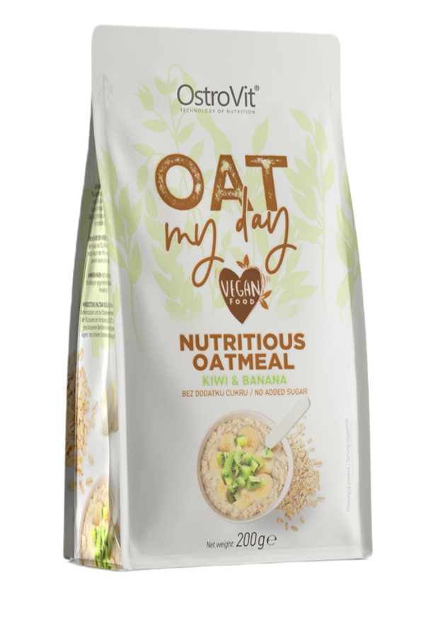 Oat My Day, Kiwi & Banana - 200g