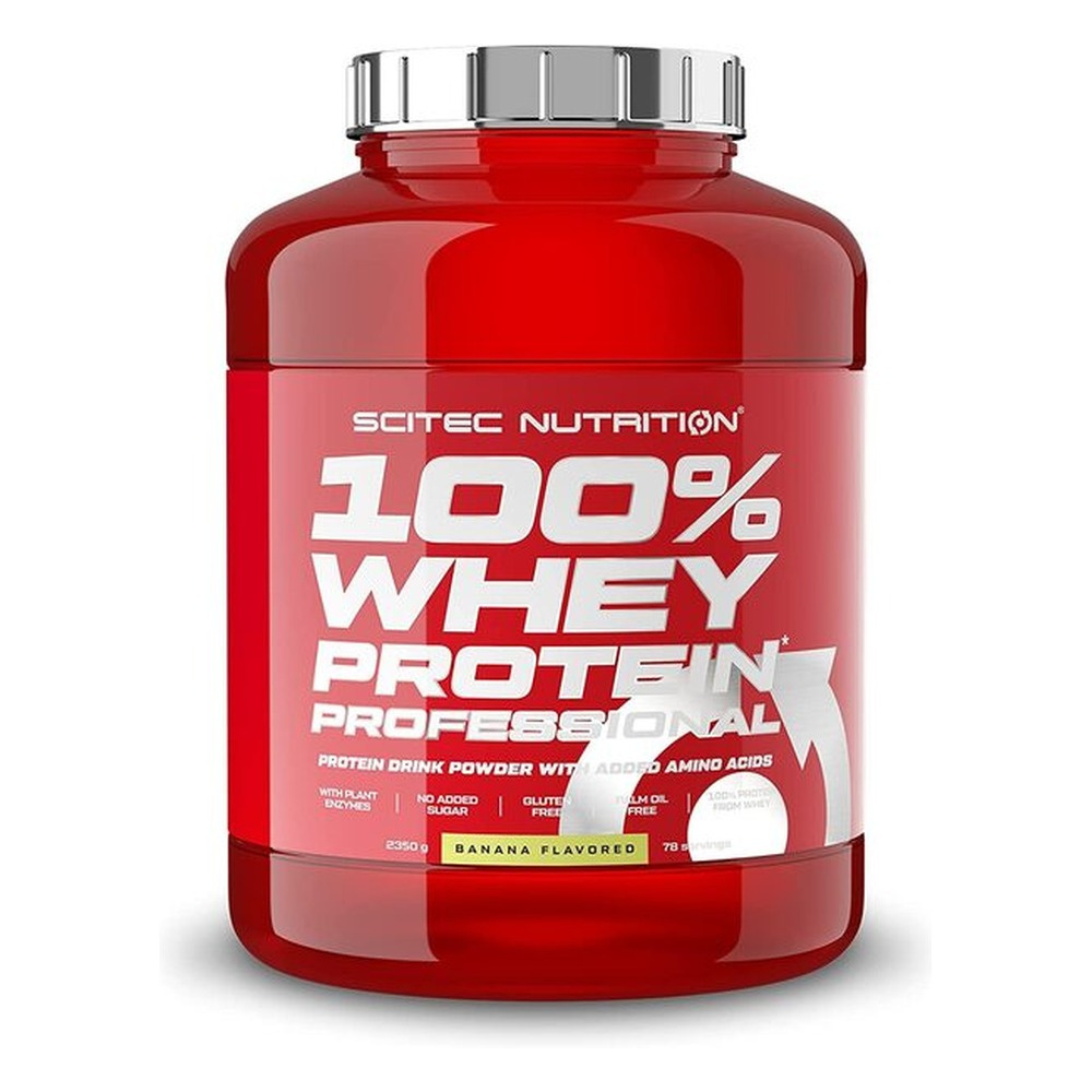 100% Whey Protein Professional, Banana - 2350g