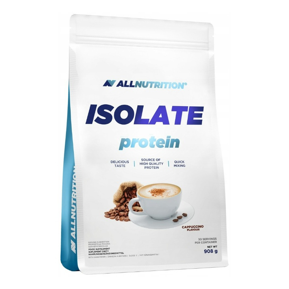 Allnutrition Isolate Protein, Cappuccino - 908g