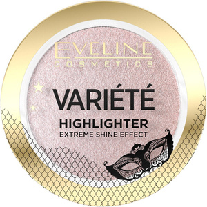 Eveline Variete Extreme Shine Effect Rozświetlacz Prasowany 01 5g