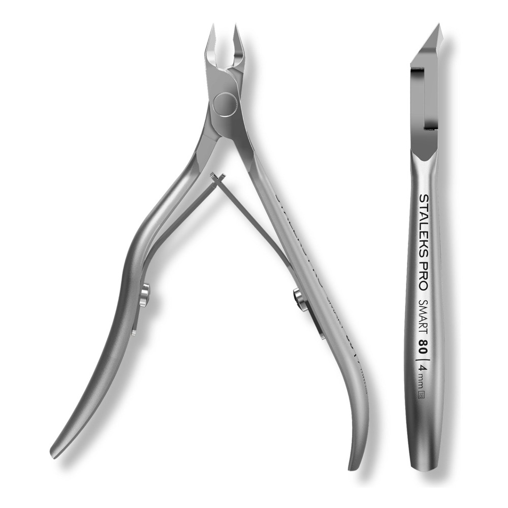 Staleks Pro Profesjonalne Cążki do Skórek SMART 80 4mm 1 Sztuka