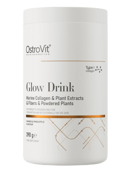 OstroVit Glow Drink, Mango & Pineapple - 390g